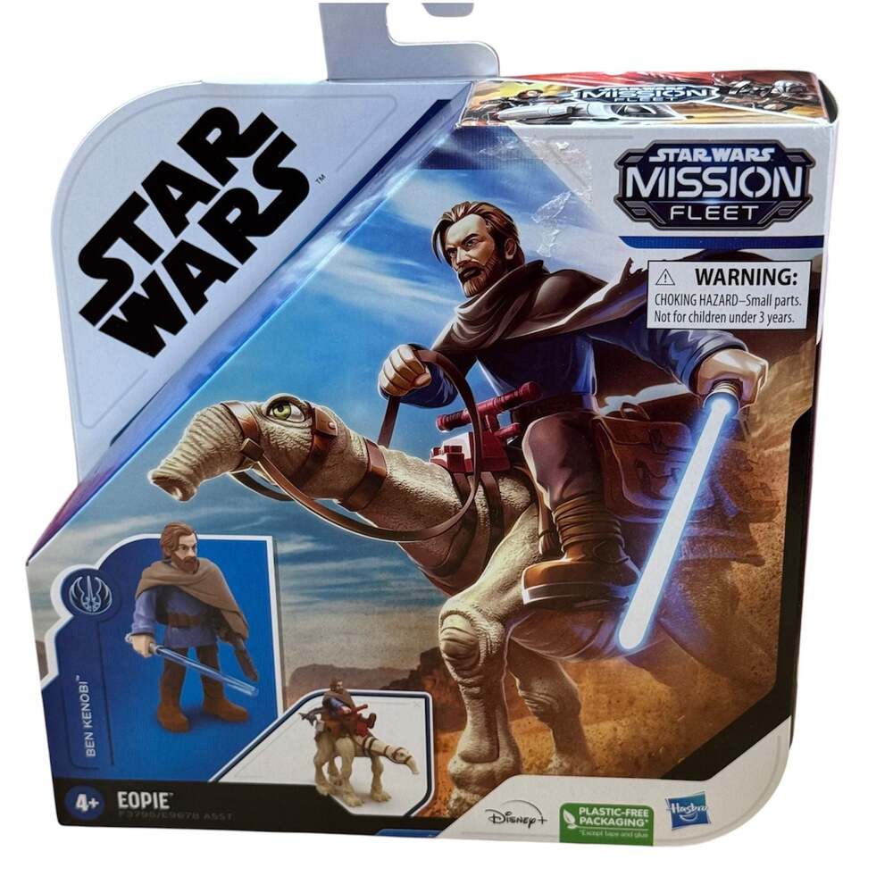 Star Wars SW Mission Fleet 3 Expedition Class Action Figures New 2023